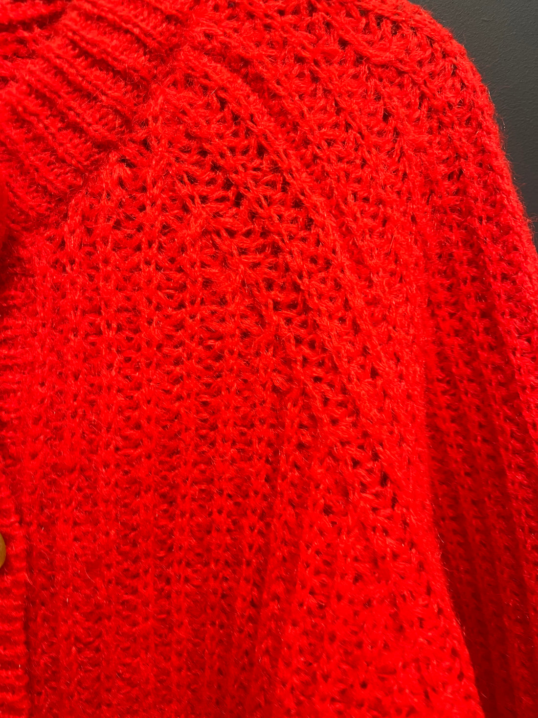 Tu red cardigan 12