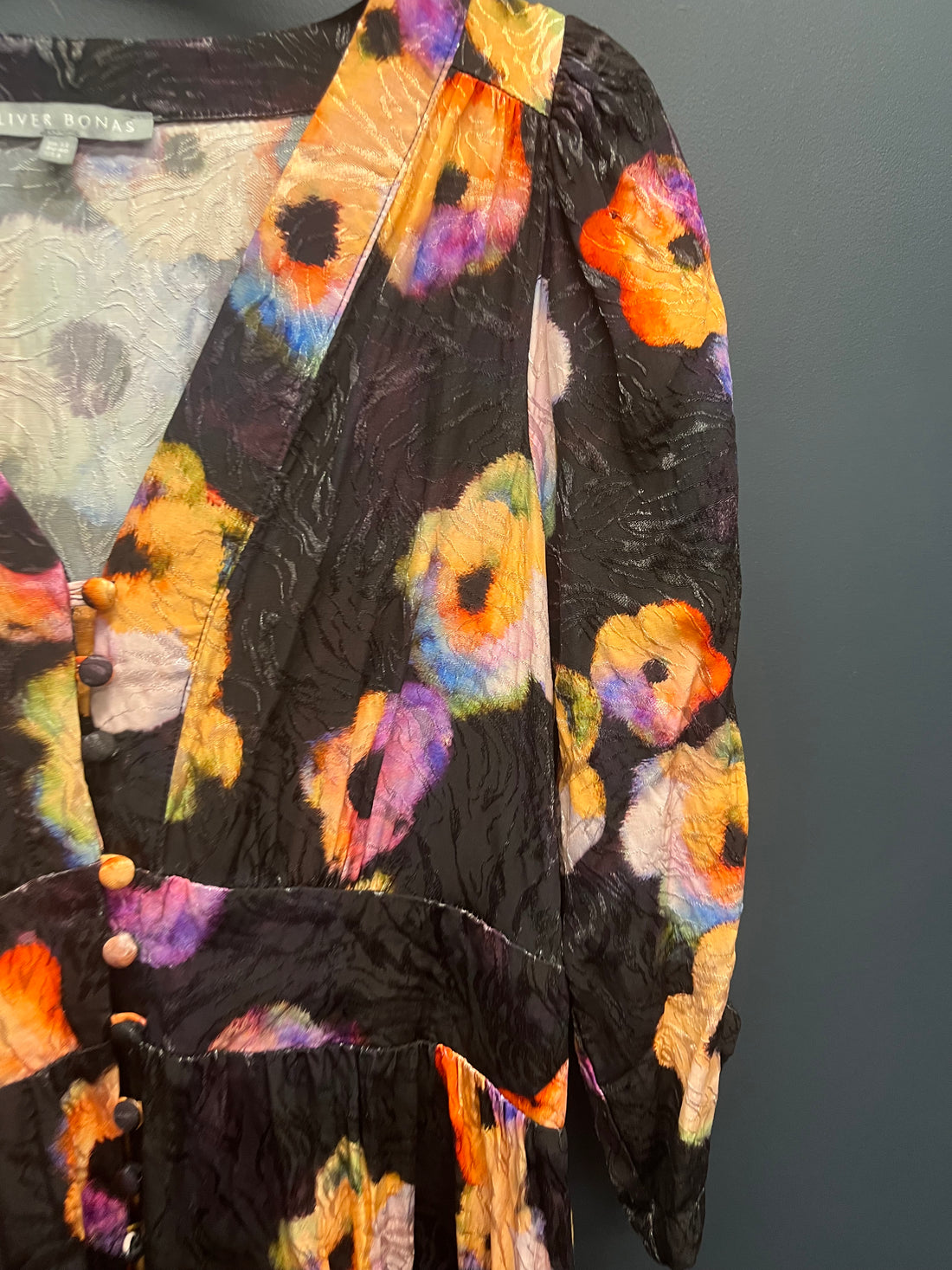 Oliver bonas dress 12