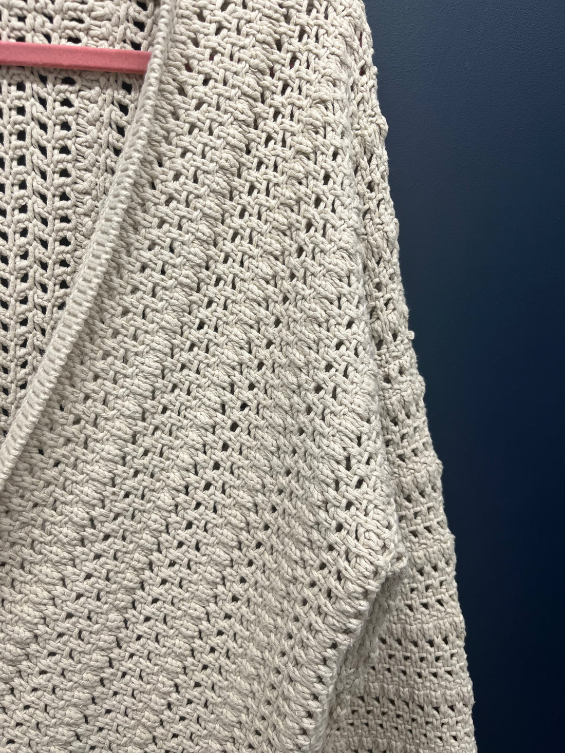 Hush pixie open knit cardigan large