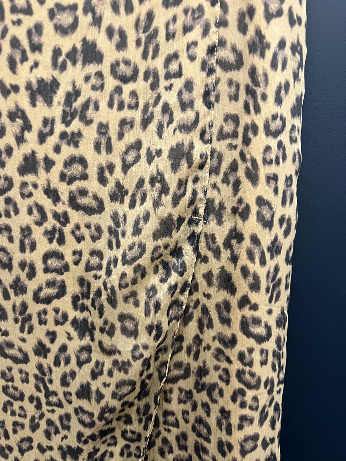 Hush deryn leopard wrap skirt 12