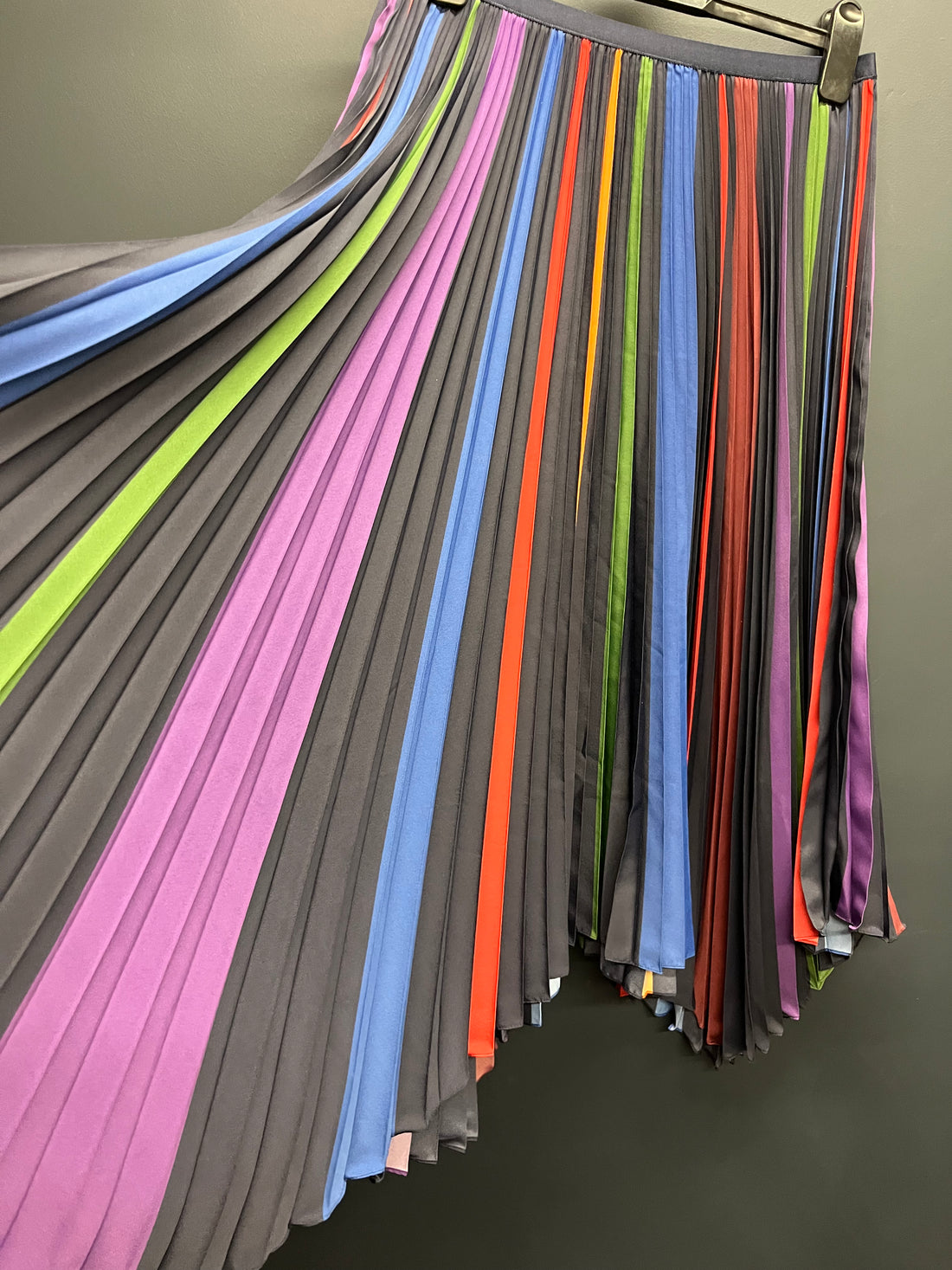 Ralph Lauren pleated skirt medium