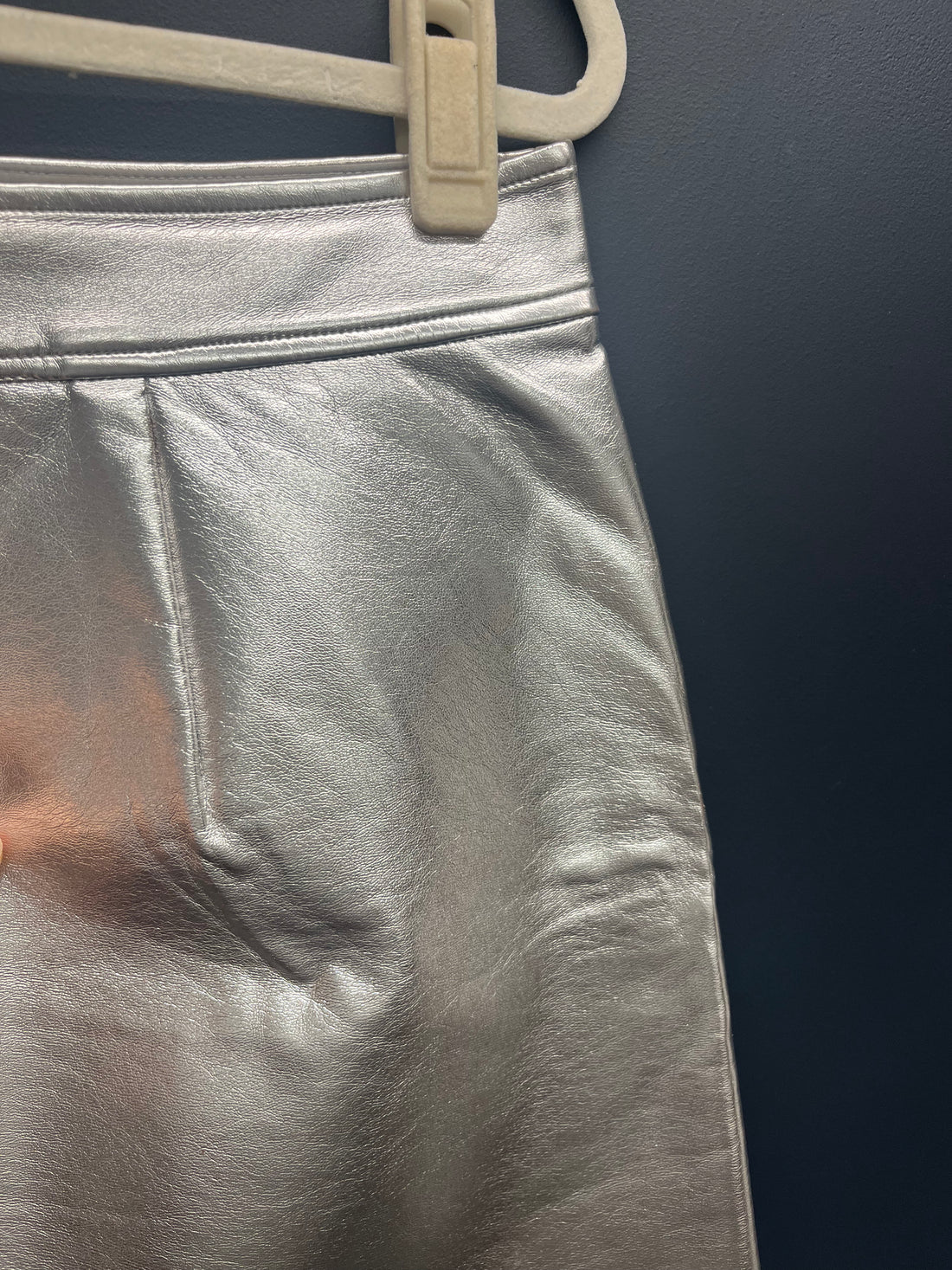 Boden silver skirt 14