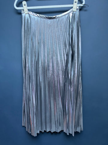 Hush raven liquid silver skirt 12