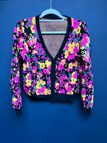 Warehouse floral cardigan 10