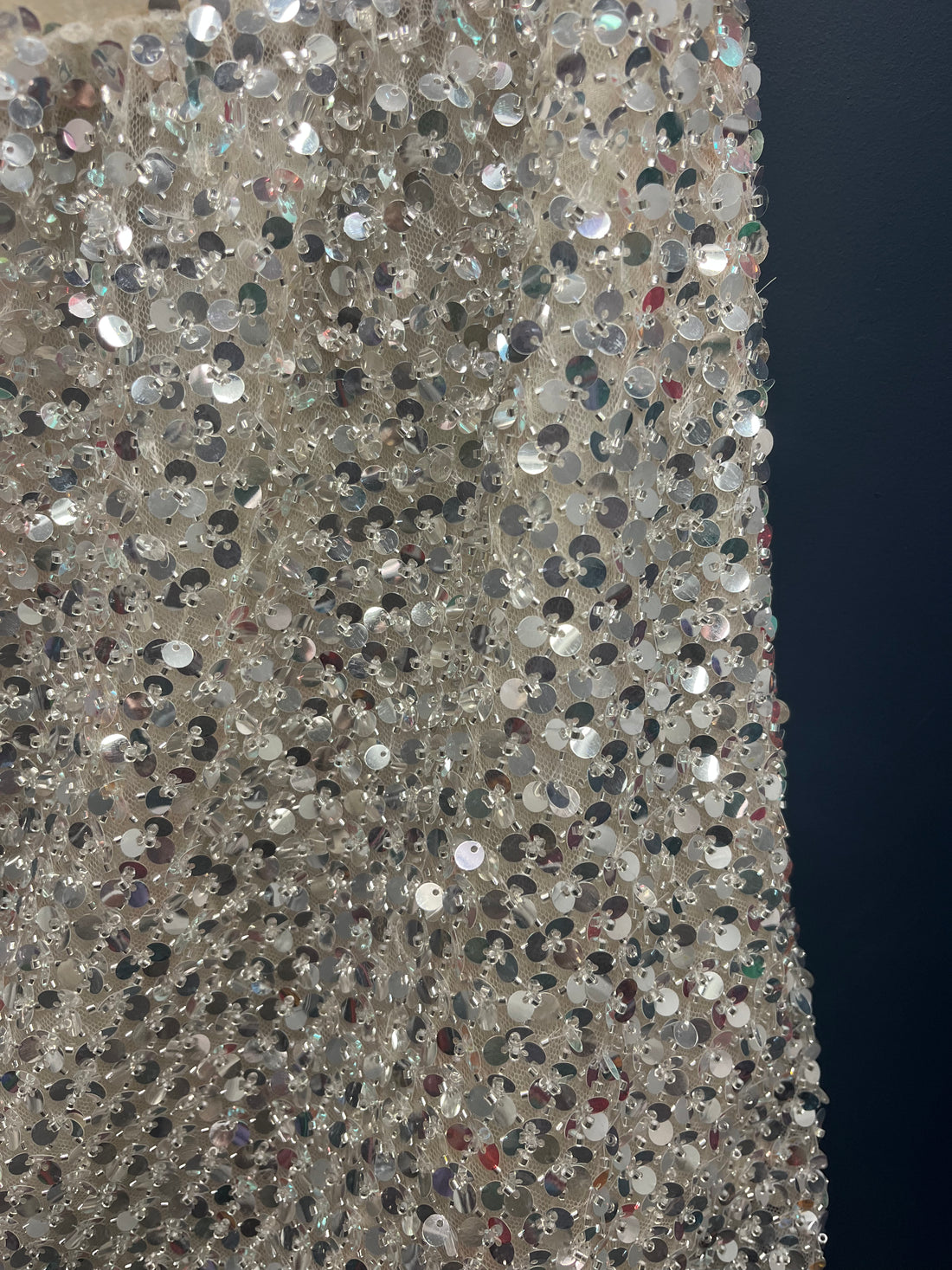 River island sequin skirt 14