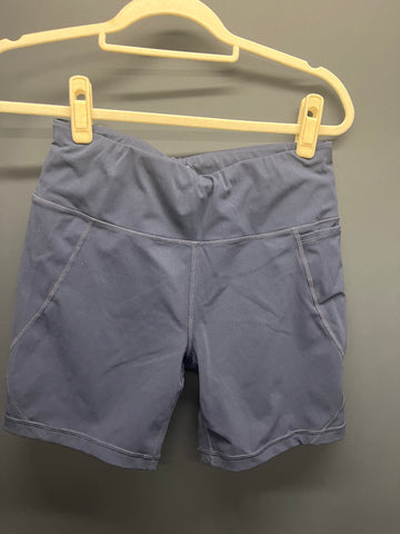 Sweaty Betty Navy power shorts medium 6inch