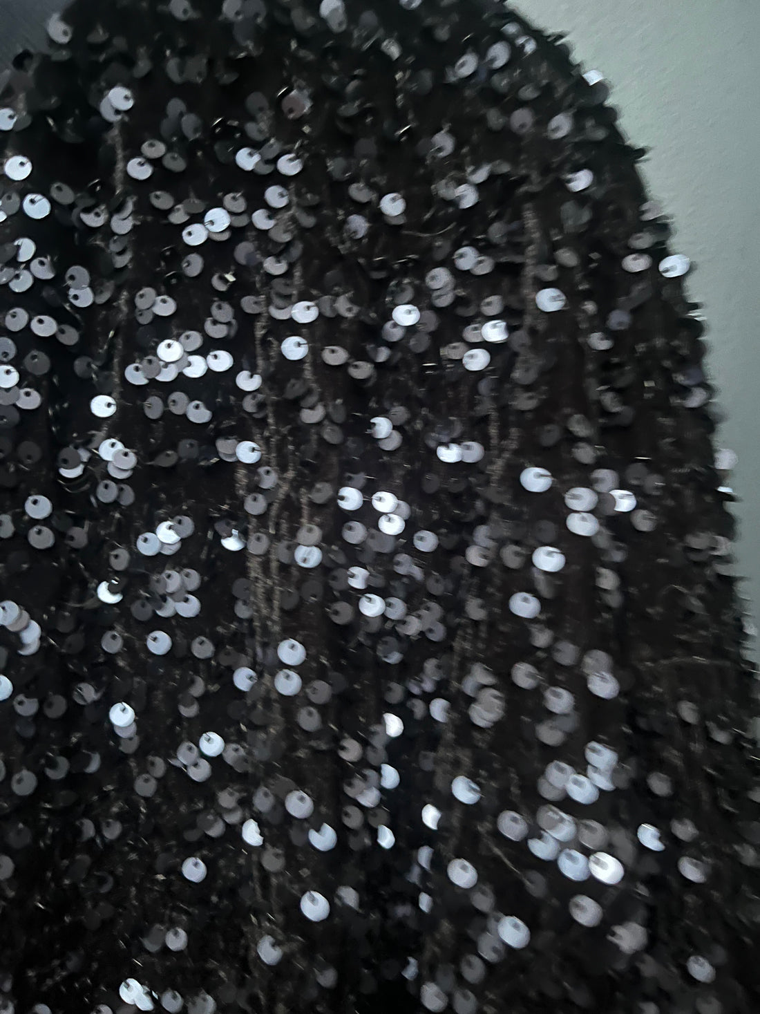 Mint velvet navy sequin jumper medium