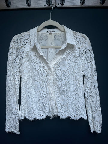 Whistles suzie lace shirt 10