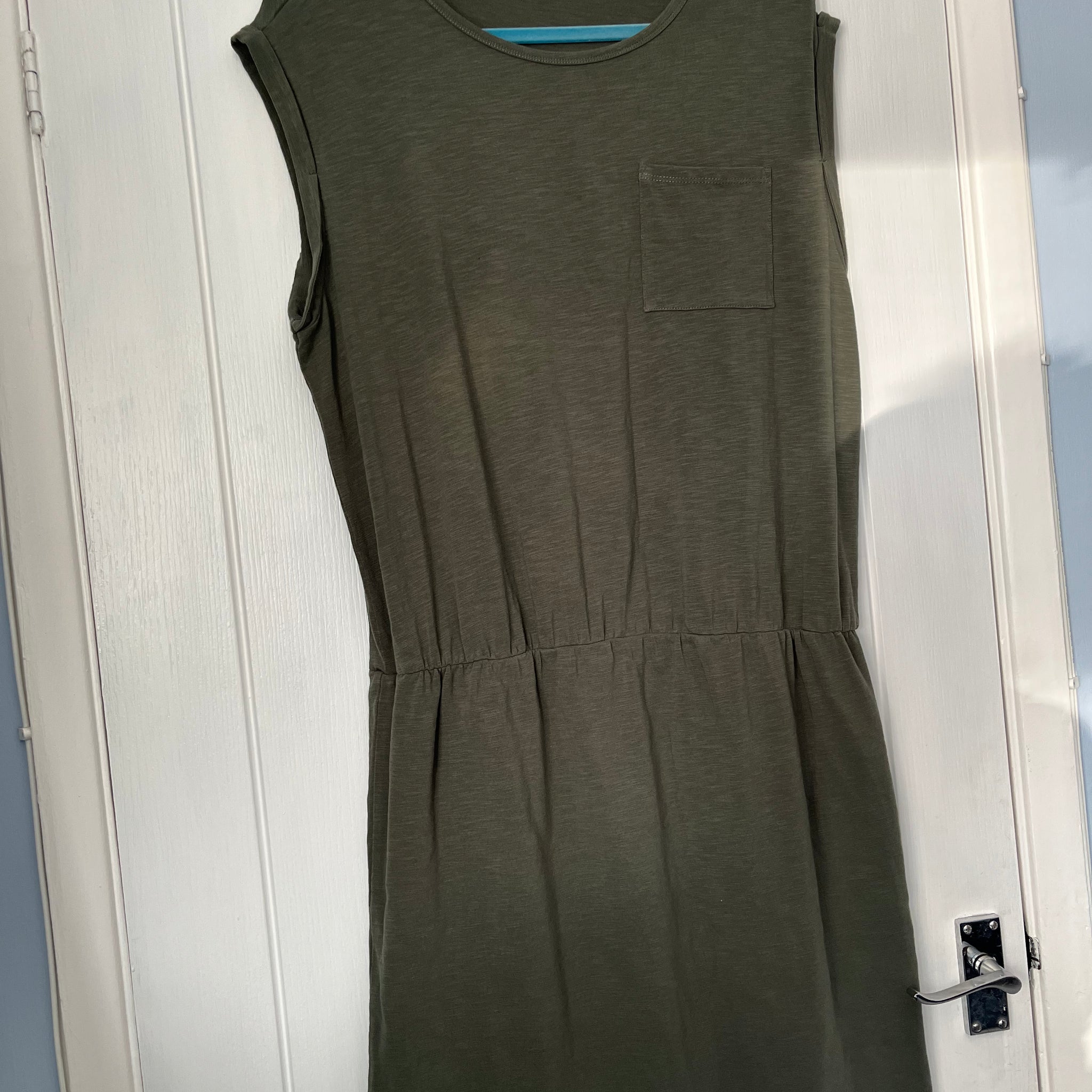 Hush larna khaki jersey mini dress 16