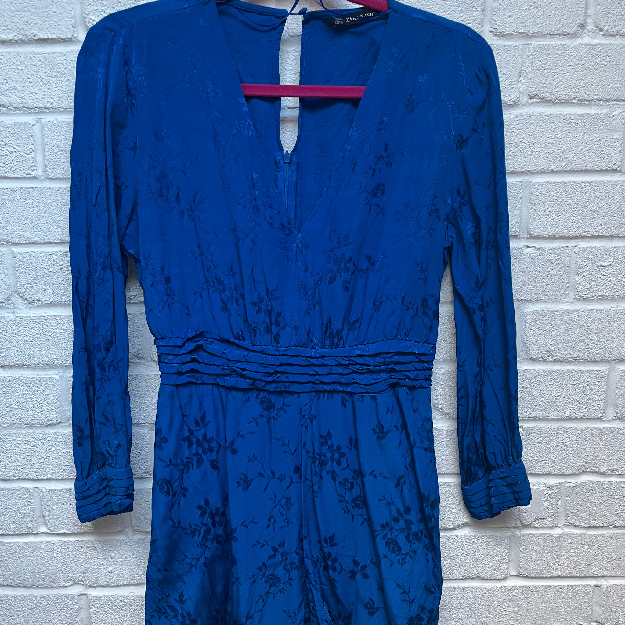 Zara playsuit blue large