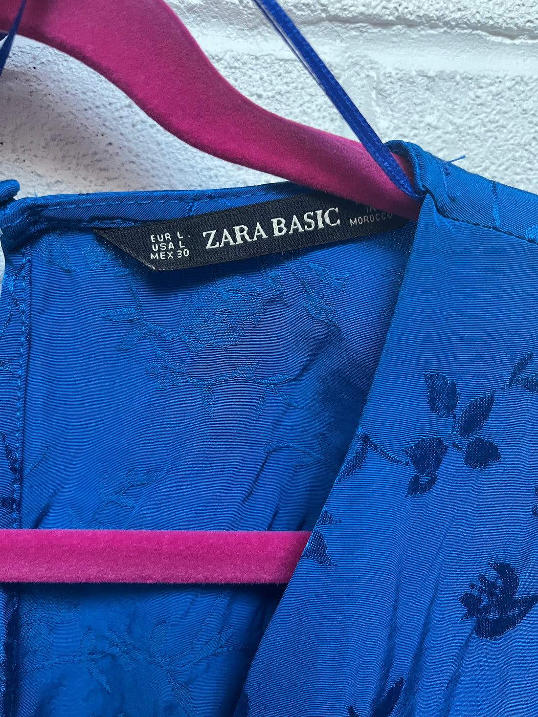 Zara playsuit blue large