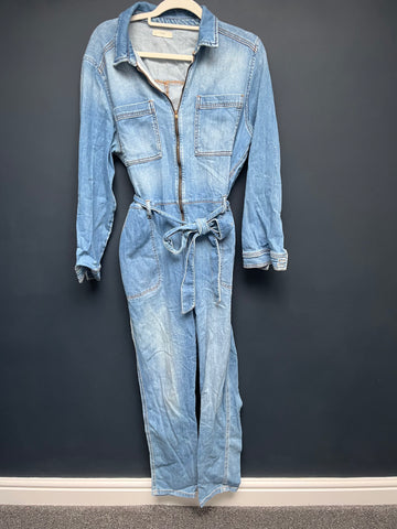 Hush joanie denim boiler suit 14