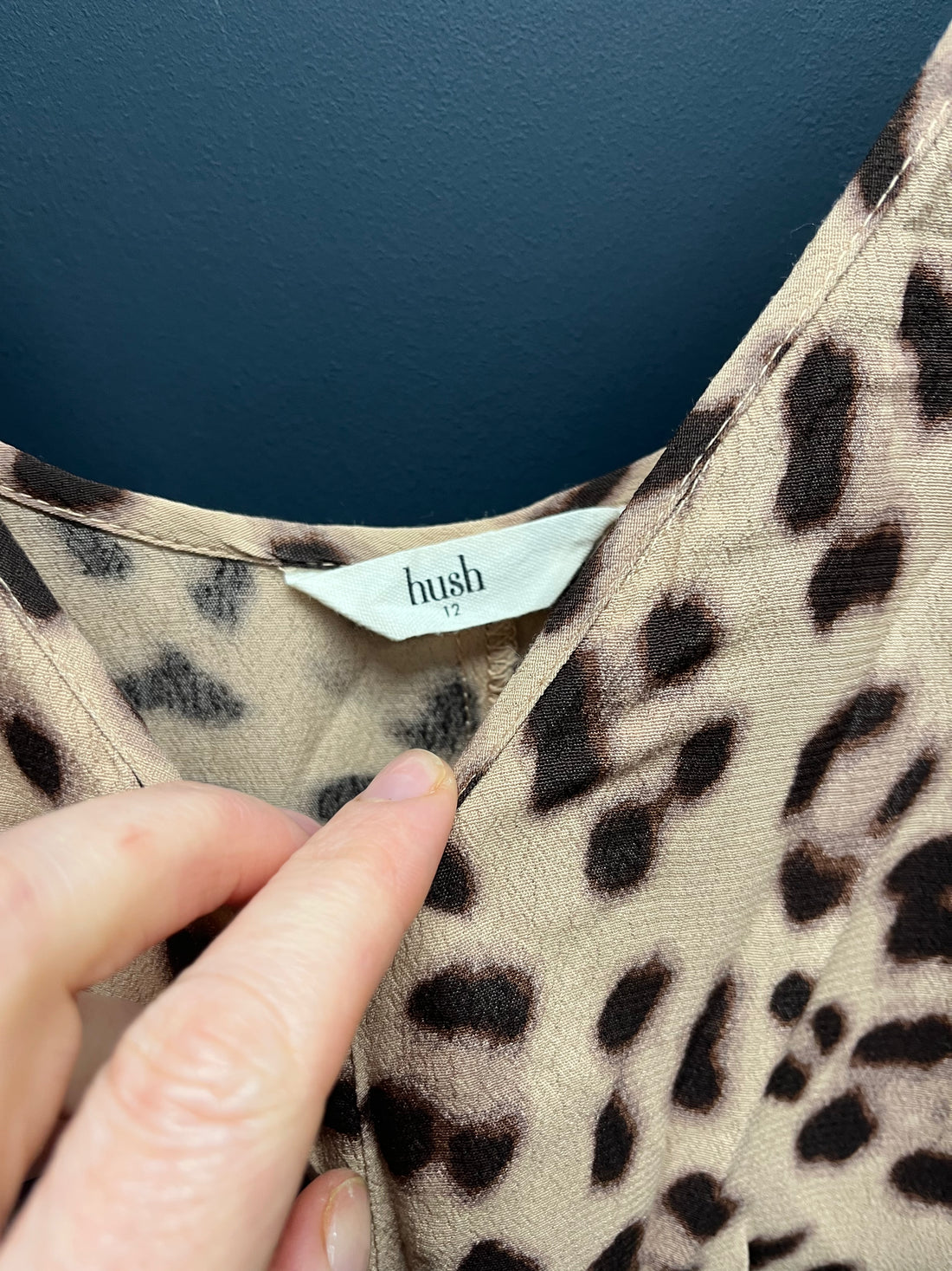 Hush Elouise slip dress 12