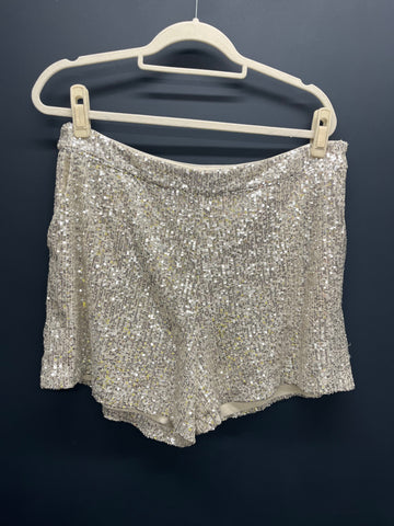 Sosandar sequin lined shorts 16