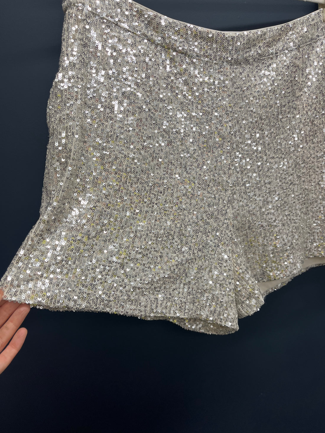 Sosandar sequin lined shorts 16