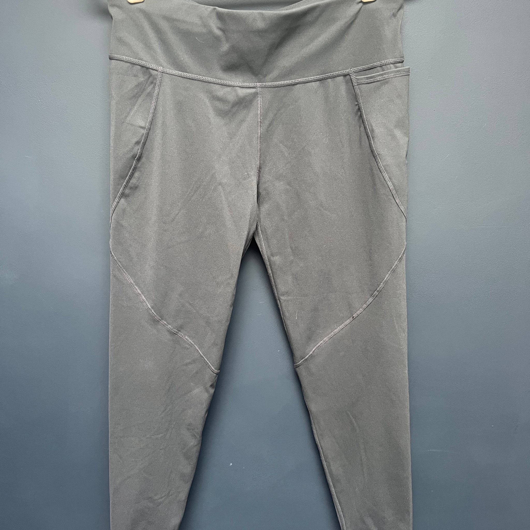 Grey sweaty Betty power leggings large 7/8
