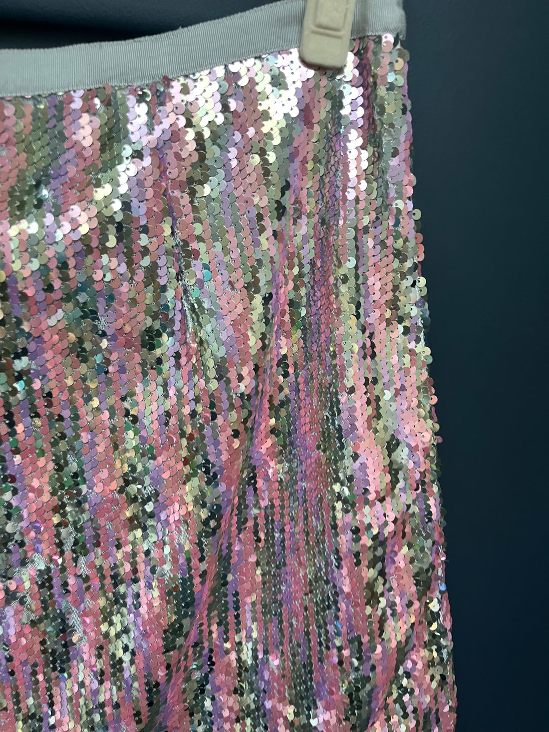 Oliver bonas sequin skirt 14