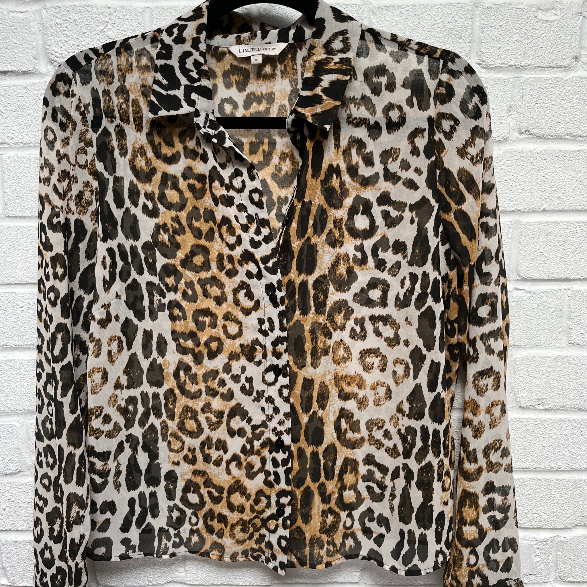 Marks and Spencer limited collection shirt 12