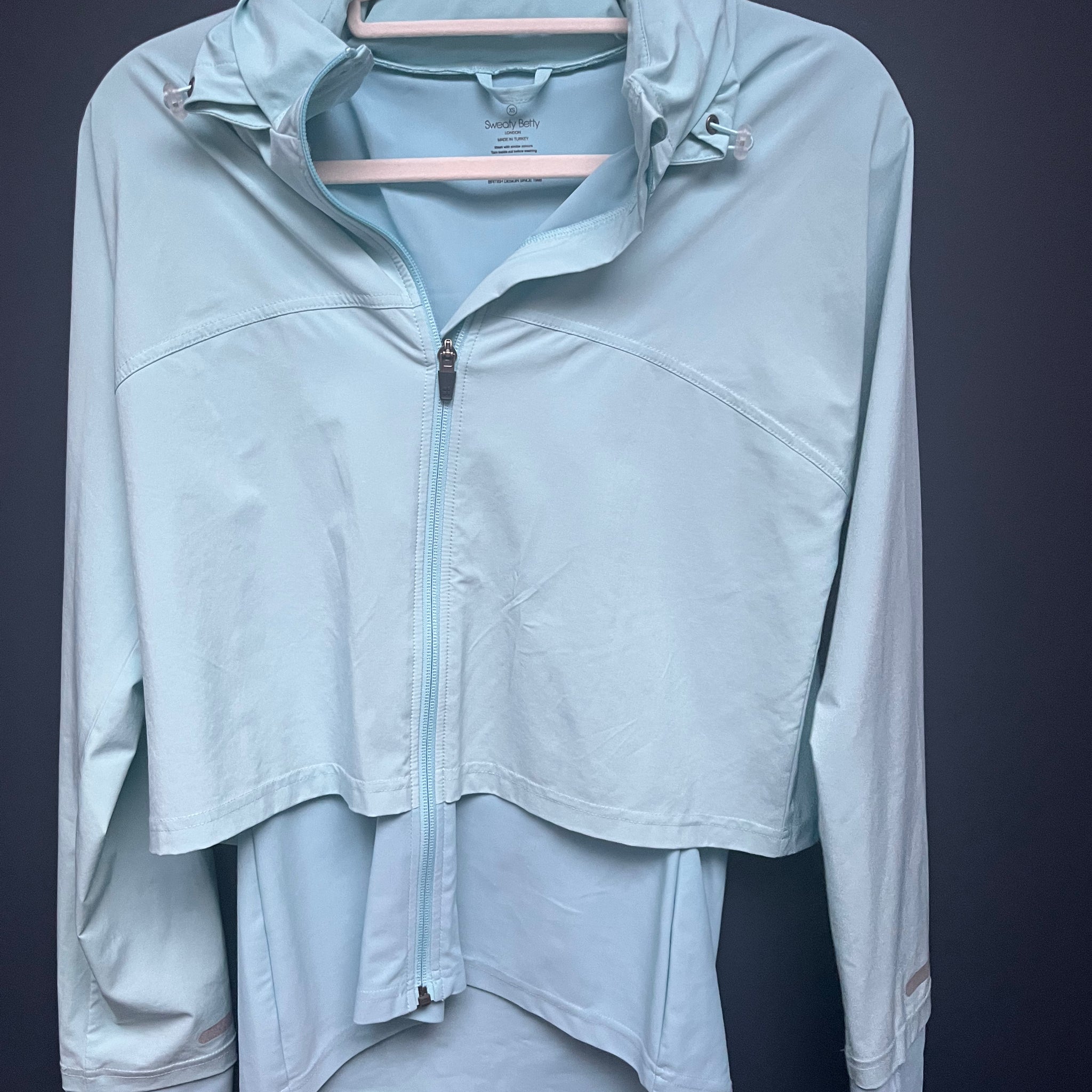 Sweaty Betty fast track running jacket xsmall