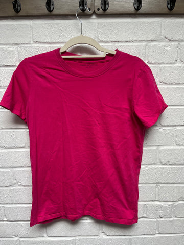 French connection pink tshirt small