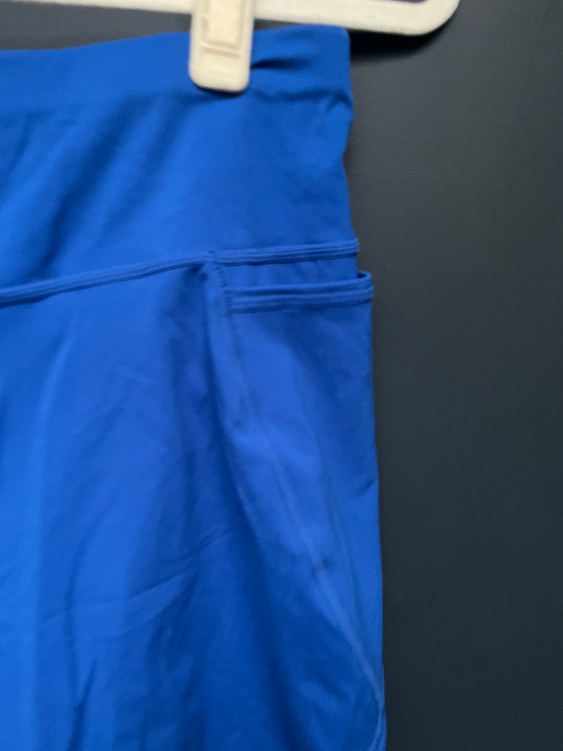 Sweaty Betty blue power shorts large 6inch