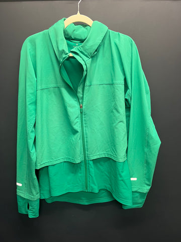Sweat Betty fast track green jacket xxlarge
