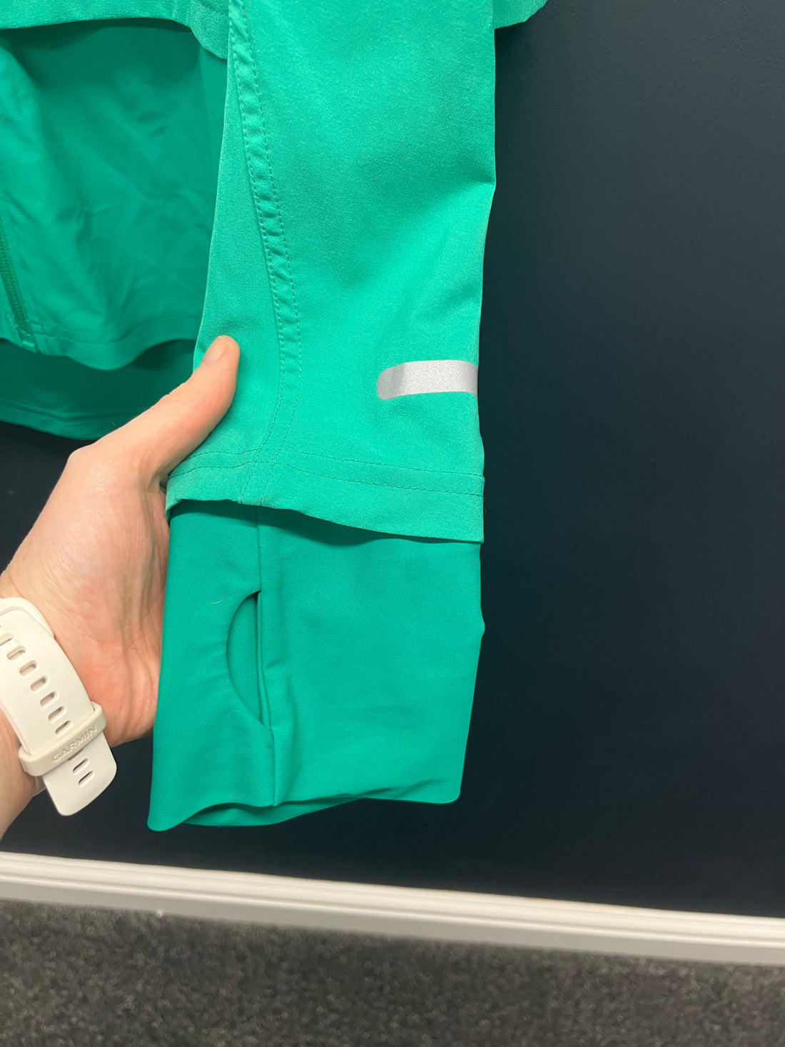 Sweat Betty fast track green jacket xxlarge