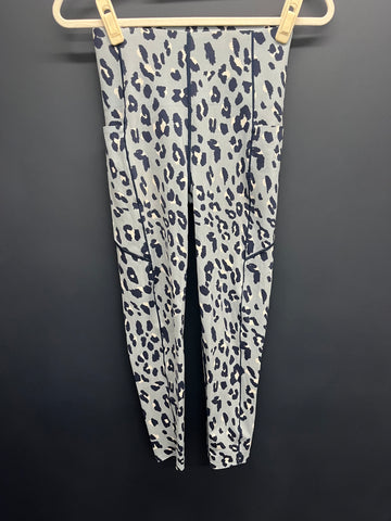 Sweaty Betty ultra high waist power leggings small 7/8