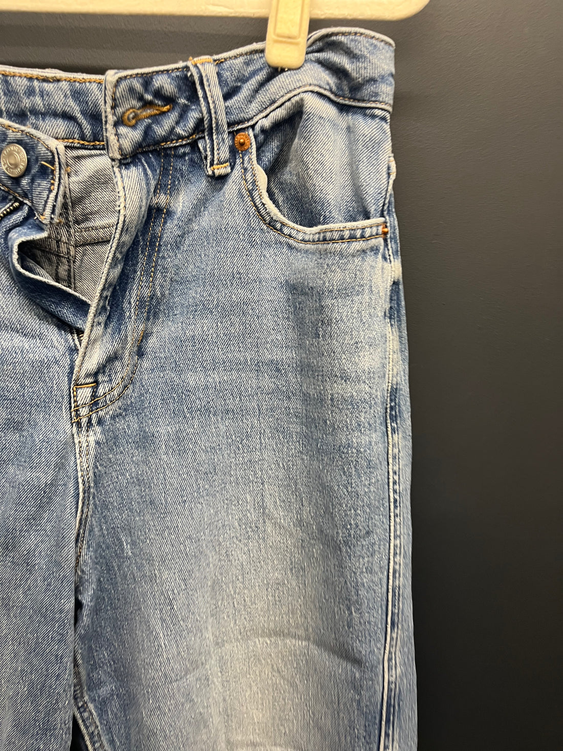 Marks & Spencer’s carrot jeans 10 regular