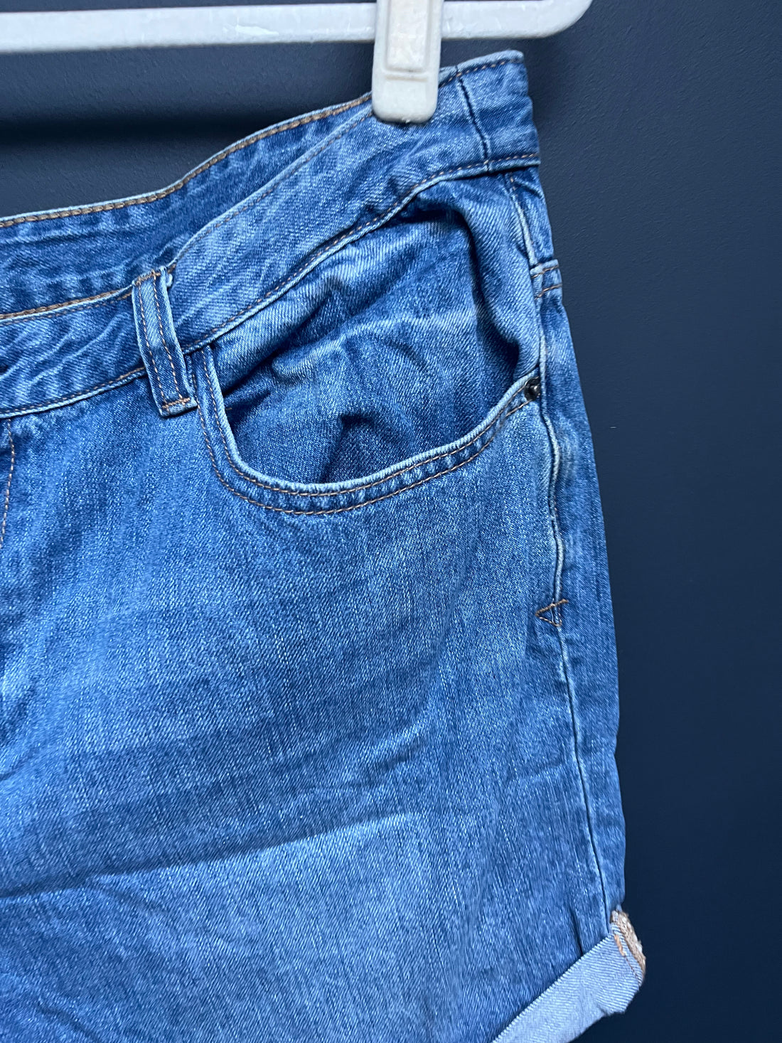 Hush denim shorts 16