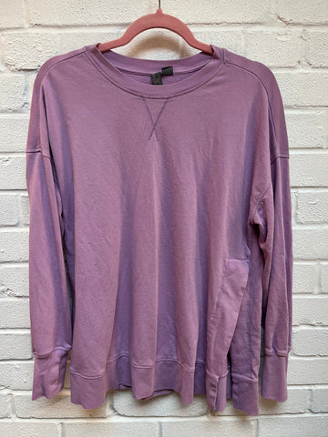 Sweaty Betty after class sweatshirt purple small