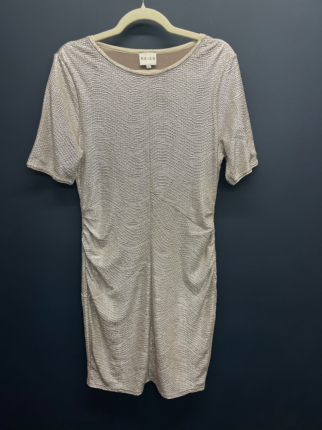 Reiss Abellia body con dress 14