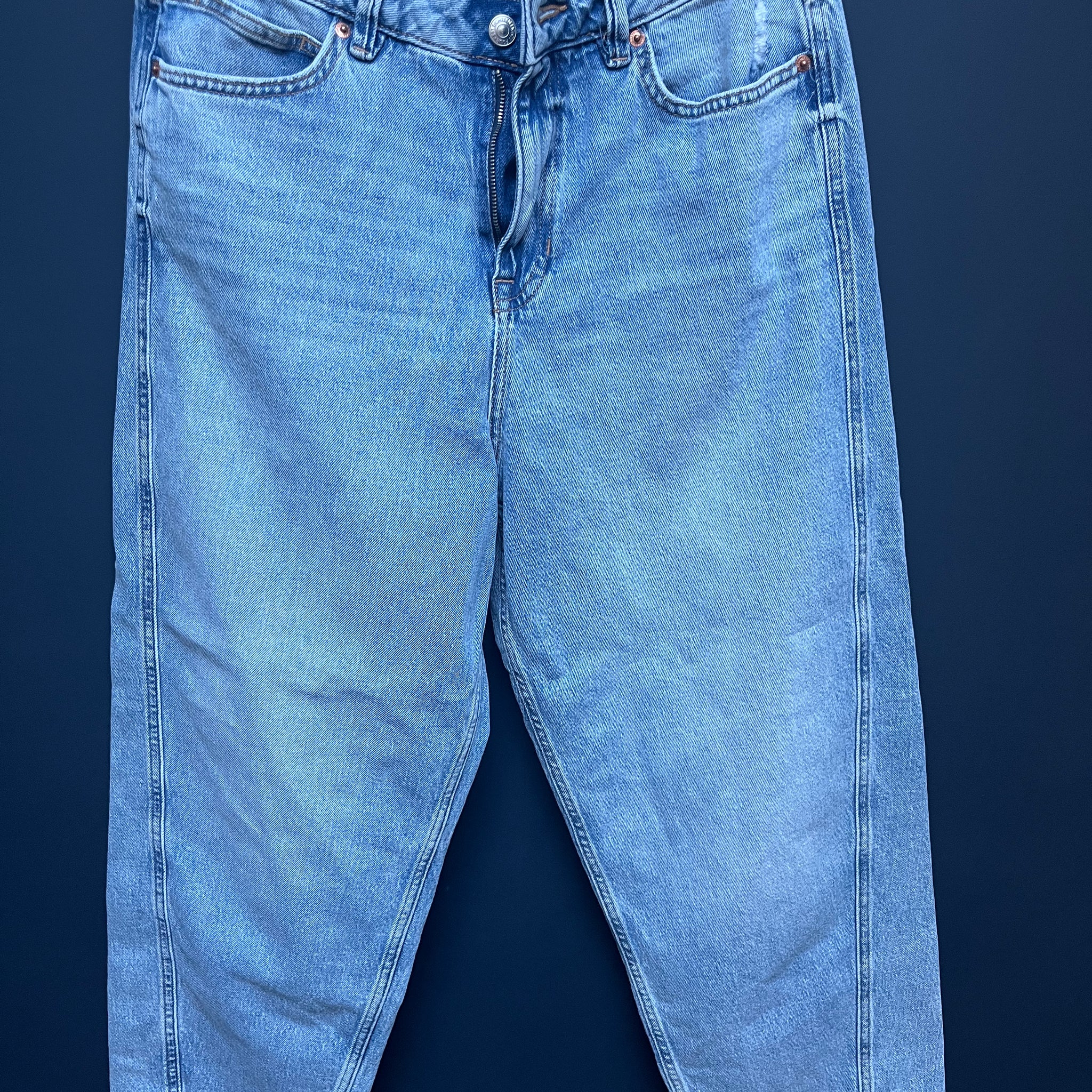 Marks & Spencer’s carrot jeans 14 regular