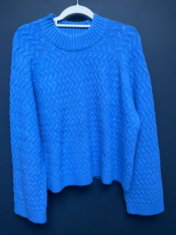 Oliver bonas funnel neck jumper 16