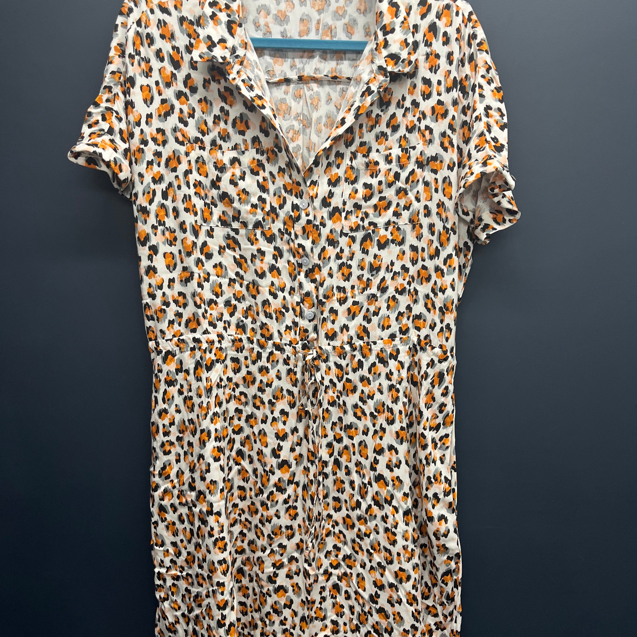 Hush Hattie leopard dress 16