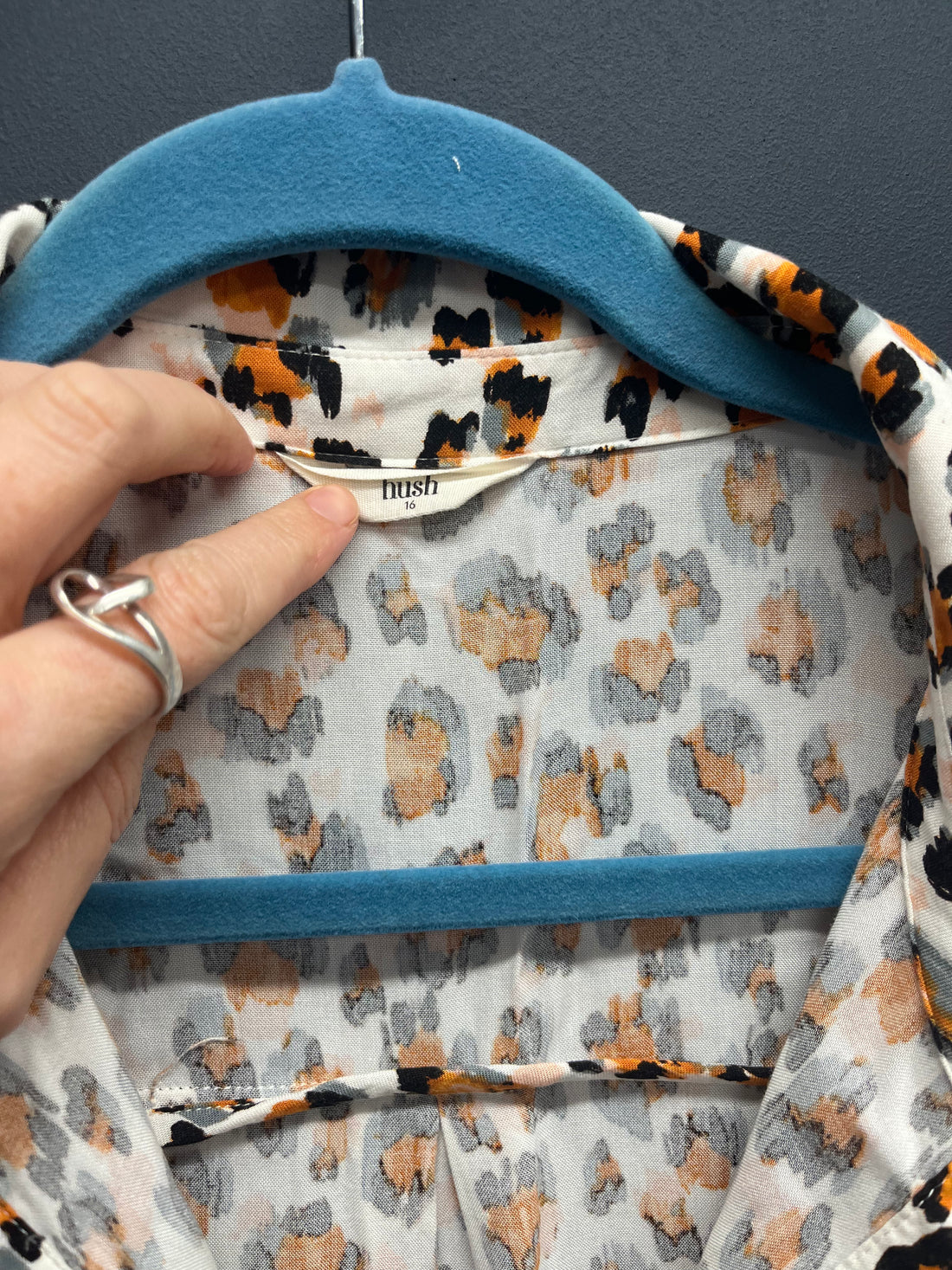Hush Hattie leopard dress 16