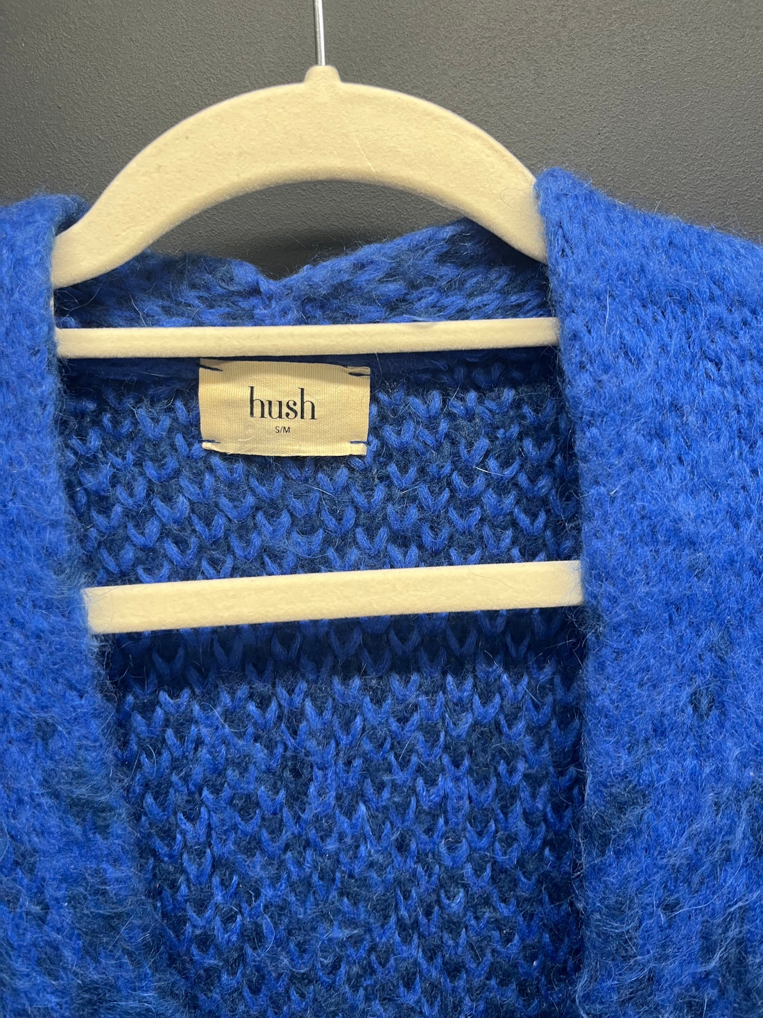 Hush Ombre edge to edge cardigan small/medium
