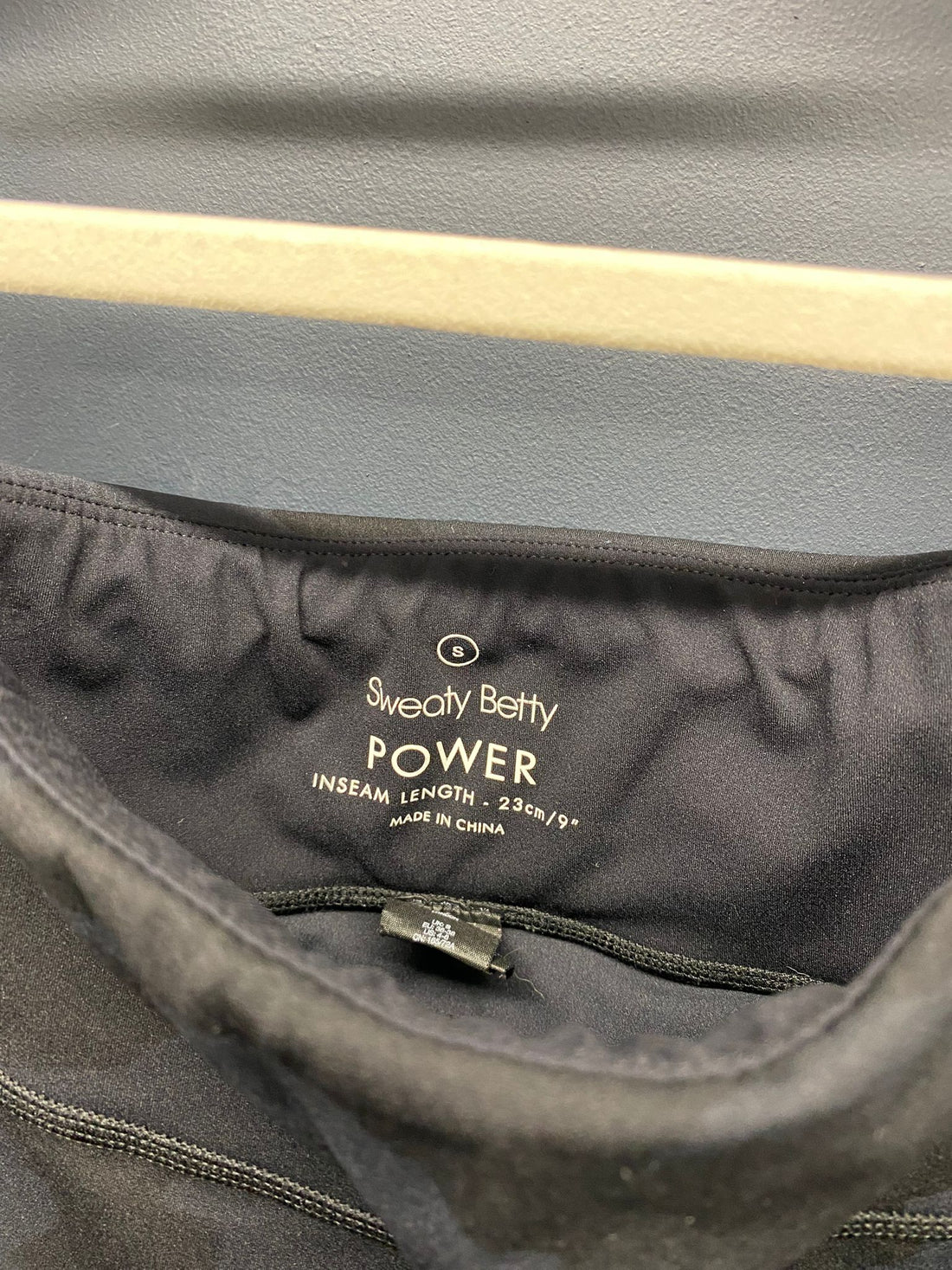 Sweaty Betty power shorts small 9inch