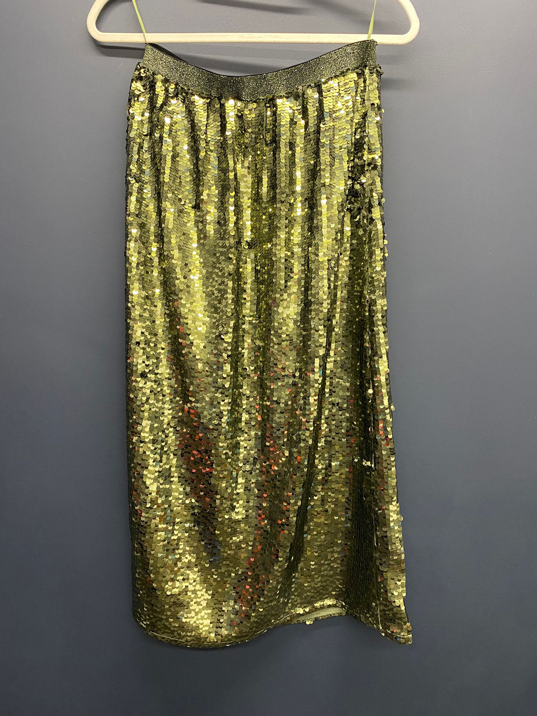 Hush ciceley sequin skirt 8