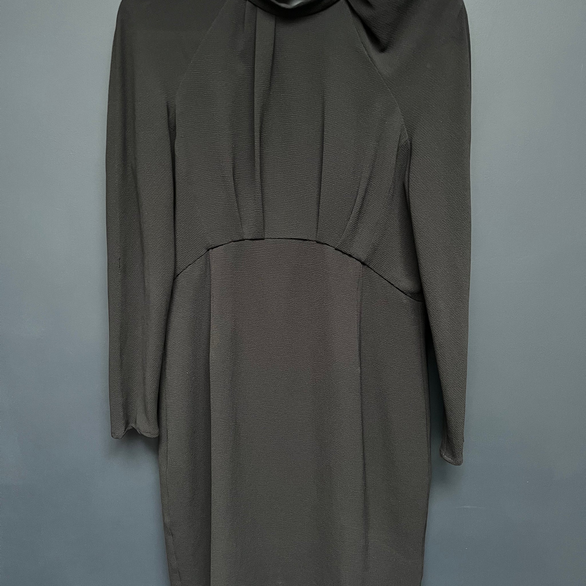 Reiss black dress 14