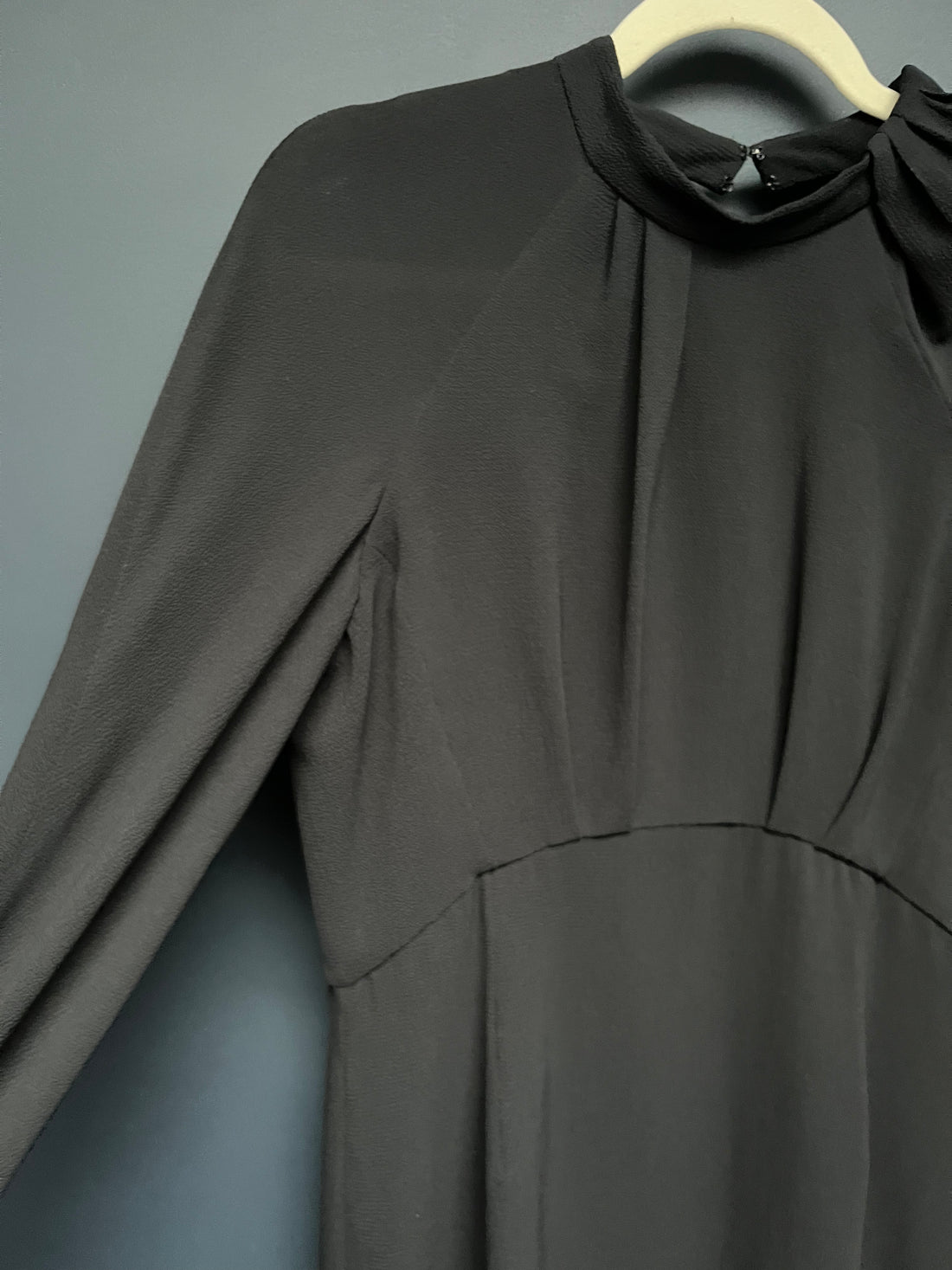 Reiss black dress 14