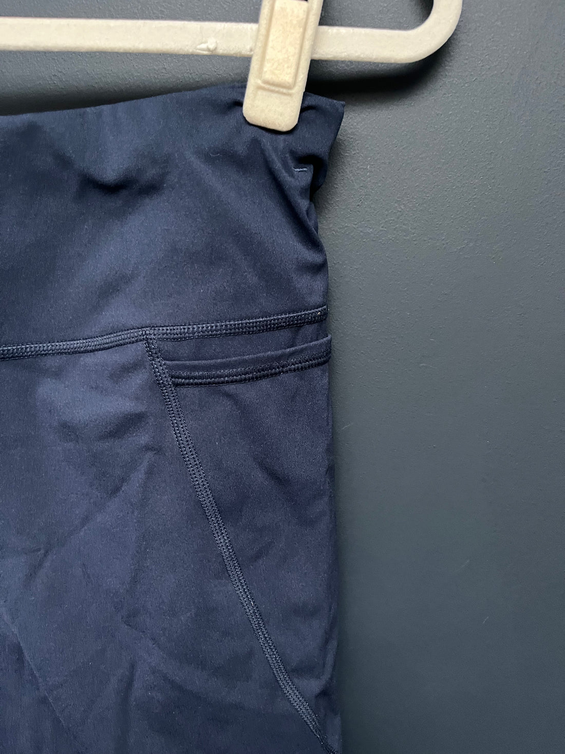 Sweaty Betty power shorts navy XLarge 6inch