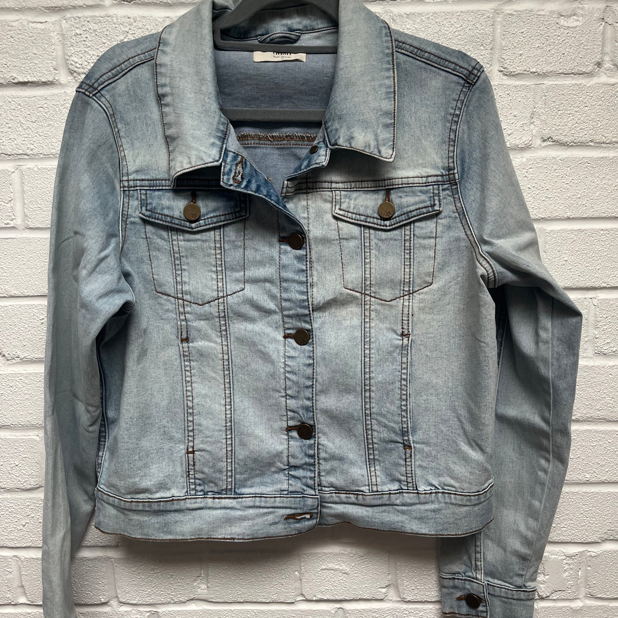 Hush denim jacket 12