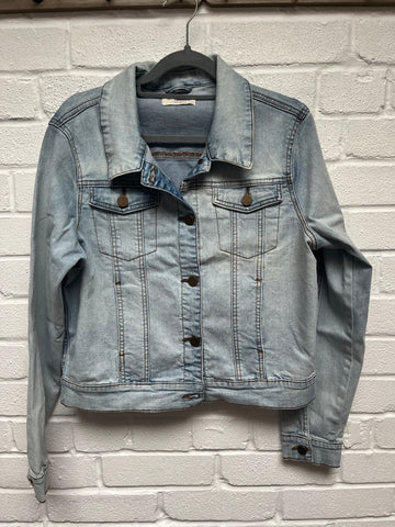 Hush denim jacket 12