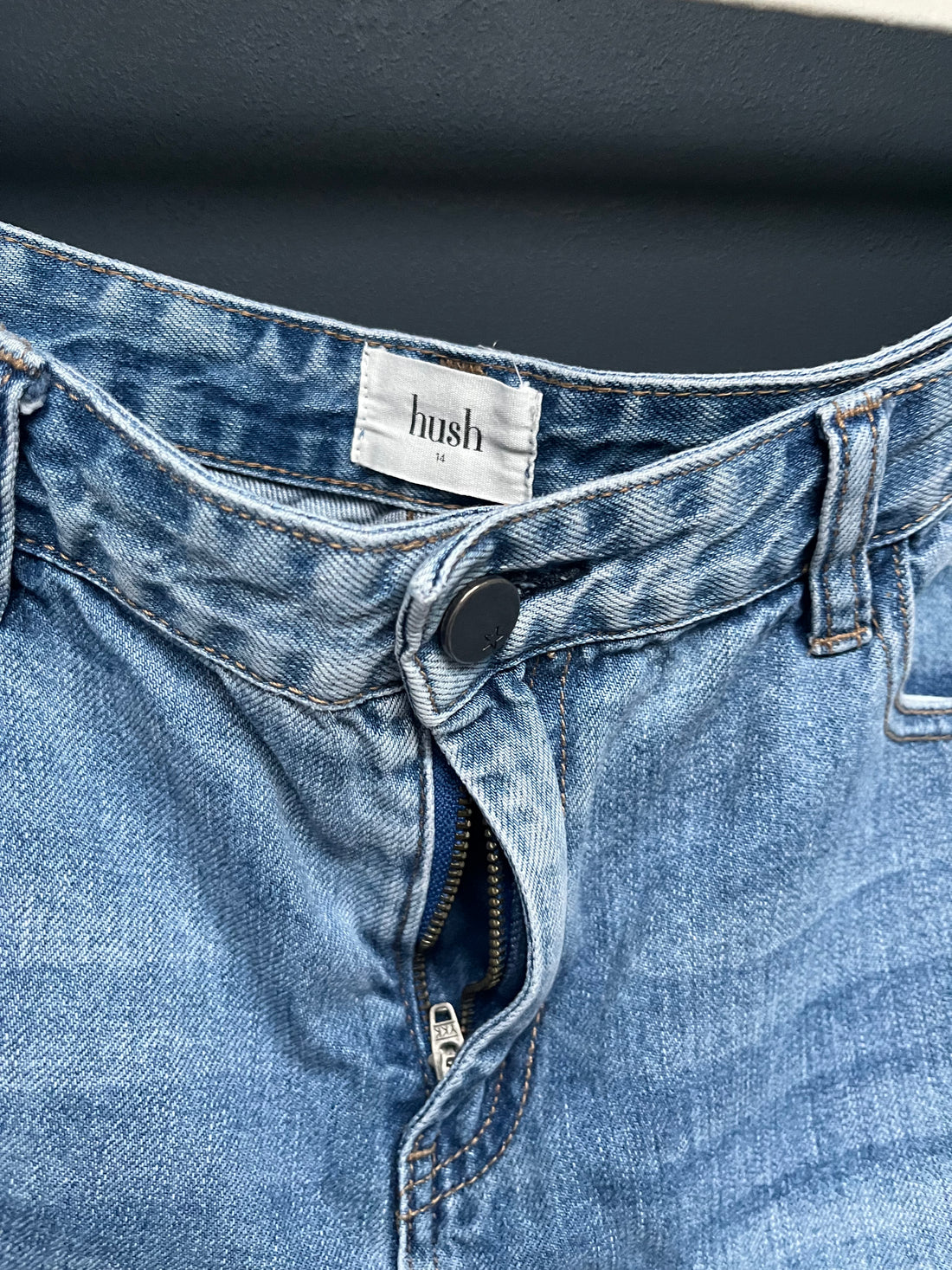 Hush denim shorts 14