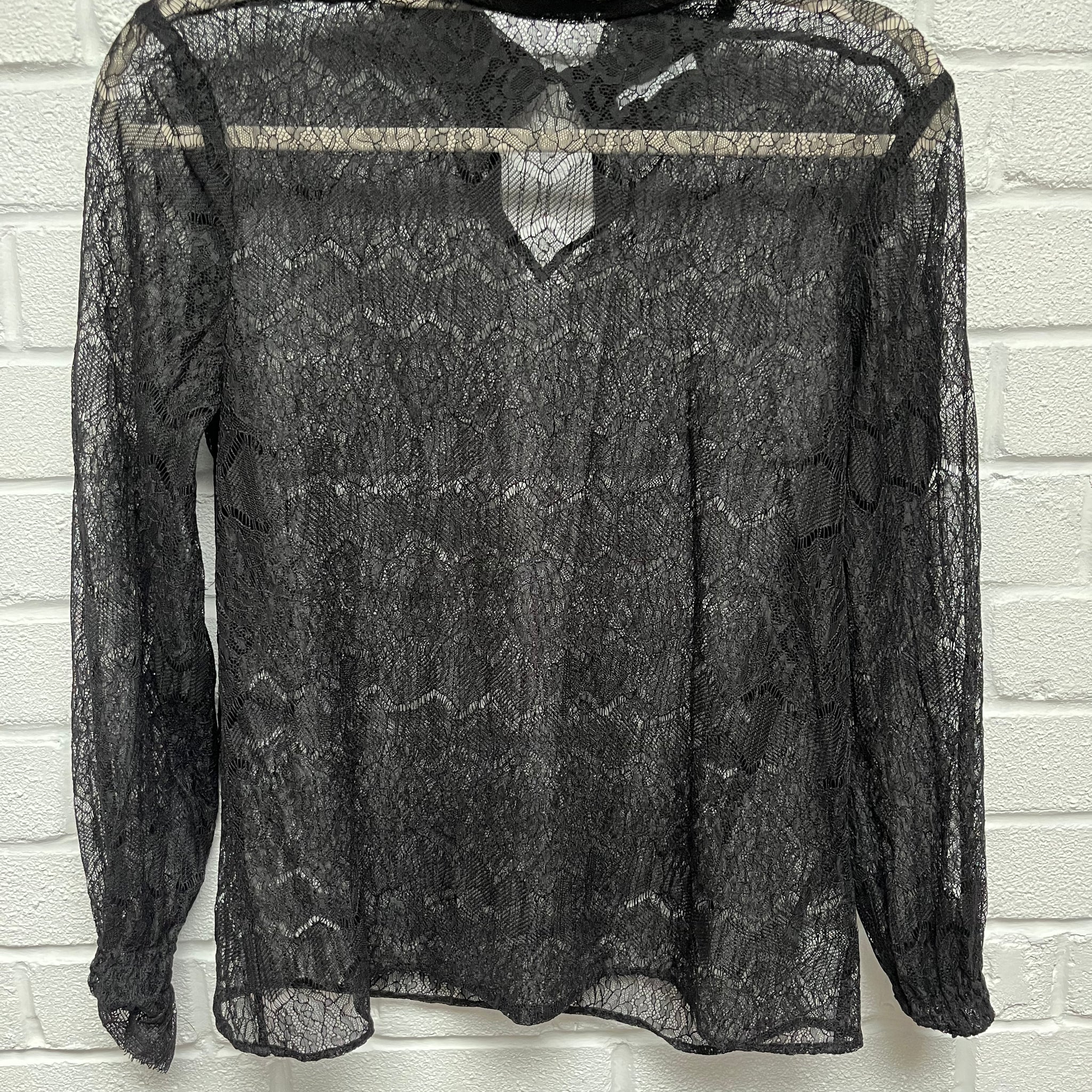 Reiss paula lace blouse 12