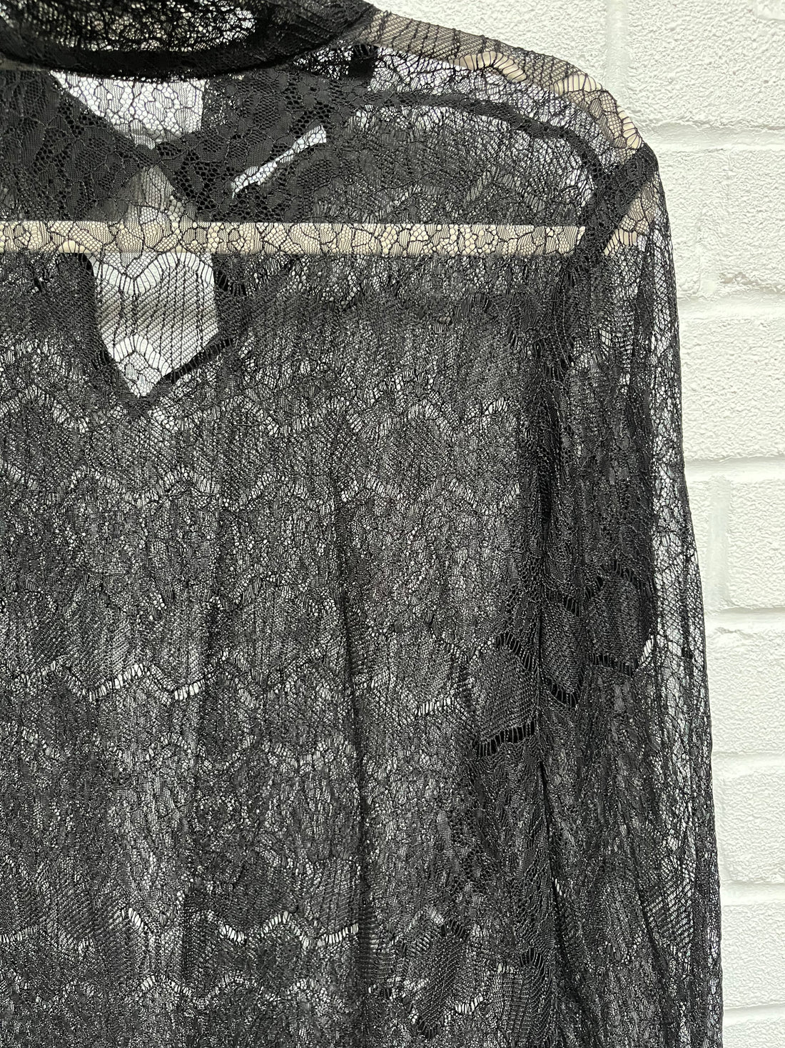 Reiss paula lace blouse 12