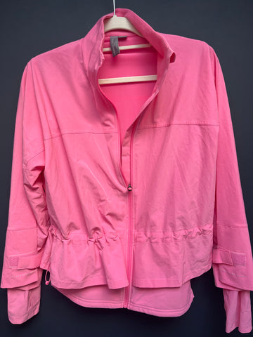 Sweaty Betty pink jacket medium