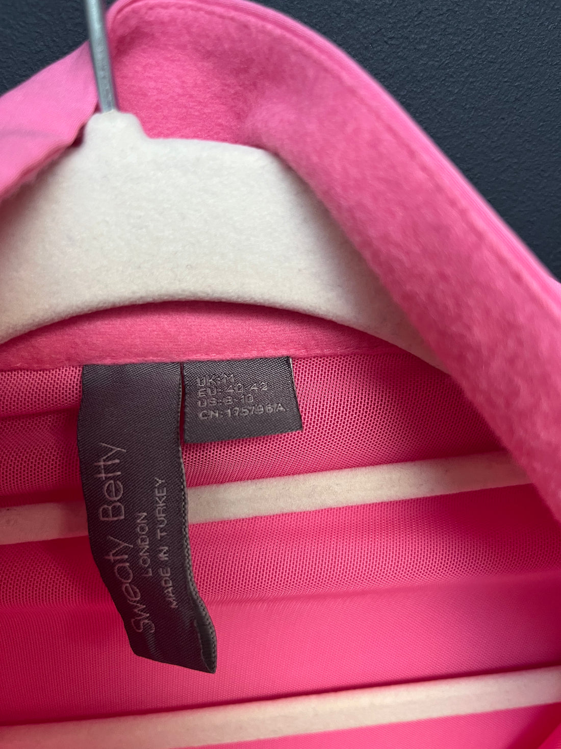 Sweaty Betty pink jacket medium