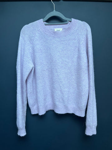 Hush arabella lilac crew neck jumper small